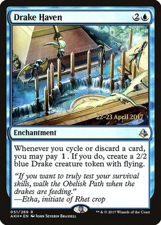 Drake Haven [Amonkhet Promos] | Magic Magpie