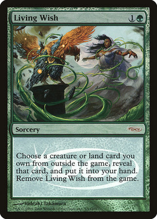 Living Wish [Judge Gift Cards 2008] | Magic Magpie
