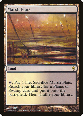 Marsh Flats [Zendikar] | Magic Magpie