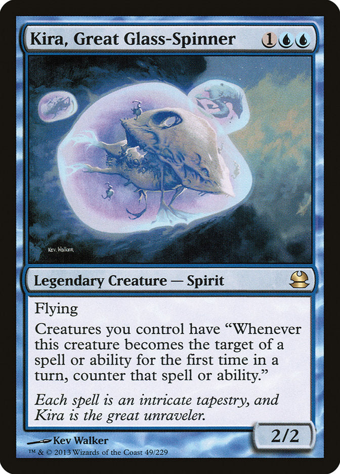 Kira, Great Glass-Spinner [Modern Masters] | Magic Magpie