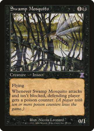 Swamp Mosquito [Time Spiral Timeshifted] | Magic Magpie