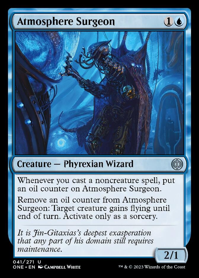 Atmosphere Surgeon [Phyrexia: All Will Be One] | Magic Magpie