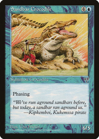 Sandbar Crocodile [Mirage] | Magic Magpie