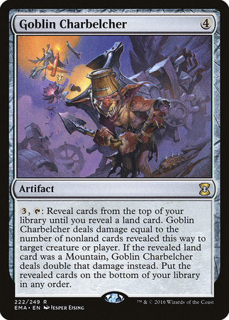 Goblin Charbelcher [Eternal Masters] | Magic Magpie