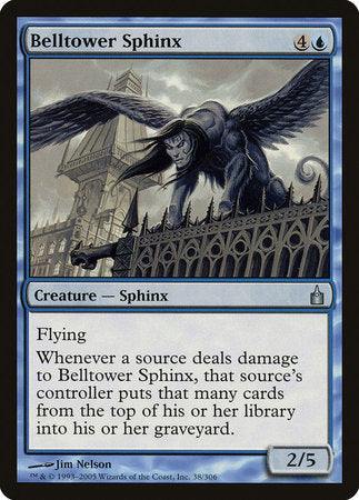 Belltower Sphinx [Ravnica: City of Guilds] | Magic Magpie