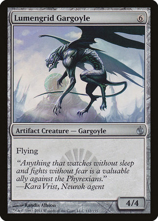 Lumengrid Gargoyle [Mirrodin Besieged] | Magic Magpie