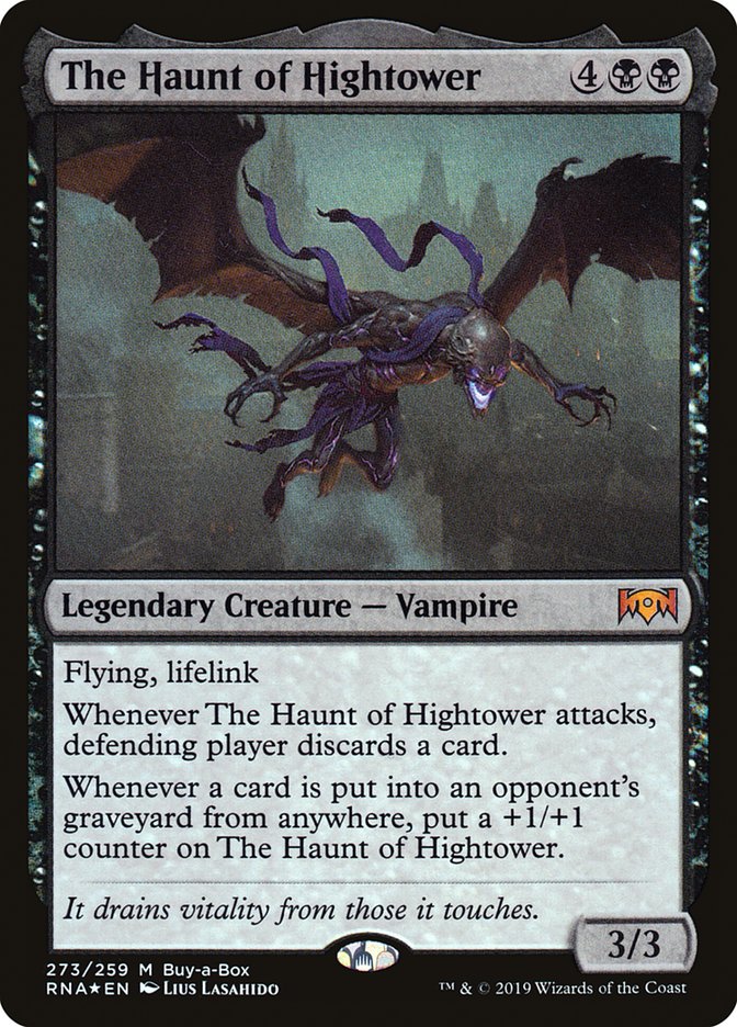 The Haunt of Hightower (Buy-A-Box) [Ravnica Allegiance] | Magic Magpie