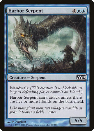 Harbor Serpent [Magic 2012] | Magic Magpie