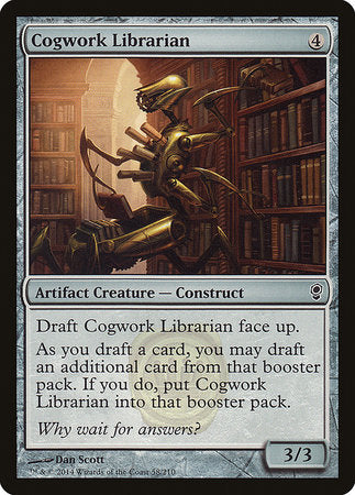 Cogwork Librarian [Conspiracy] | Magic Magpie
