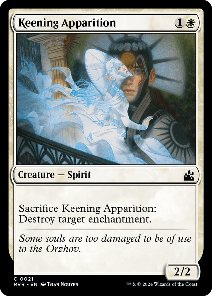 Keening Apparition [Ravnica Remastered] | Magic Magpie