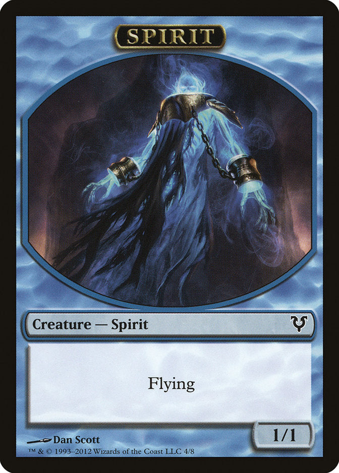 Spirit (4/8) [Avacyn Restored Tokens] | Magic Magpie