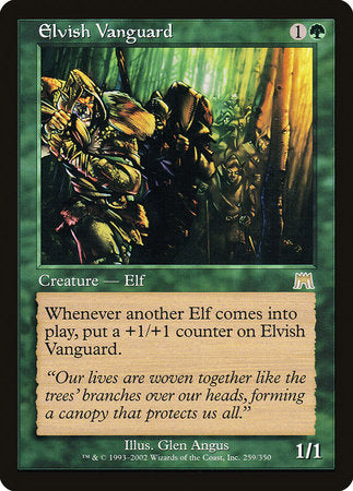 Elvish Vanguard [Onslaught] | Magic Magpie