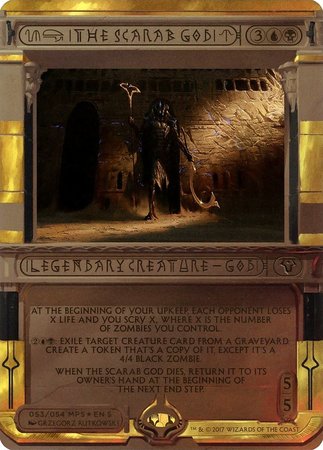 The Scarab God [Amonkhet Invocations] | Magic Magpie