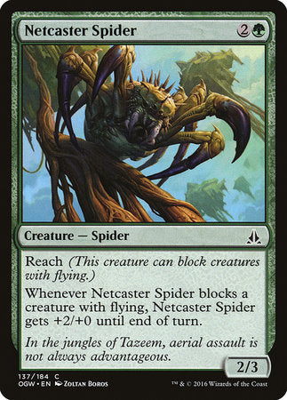 Netcaster Spider [Oath of the Gatewatch] | Magic Magpie