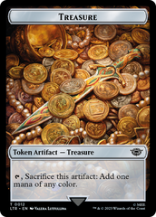 Food (10) // Treasure Double-Sided Token [The Lord of the Rings: Tales of Middle-Earth Tokens] | Magic Magpie