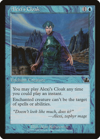 Alexi's Cloak [Prophecy] | Magic Magpie
