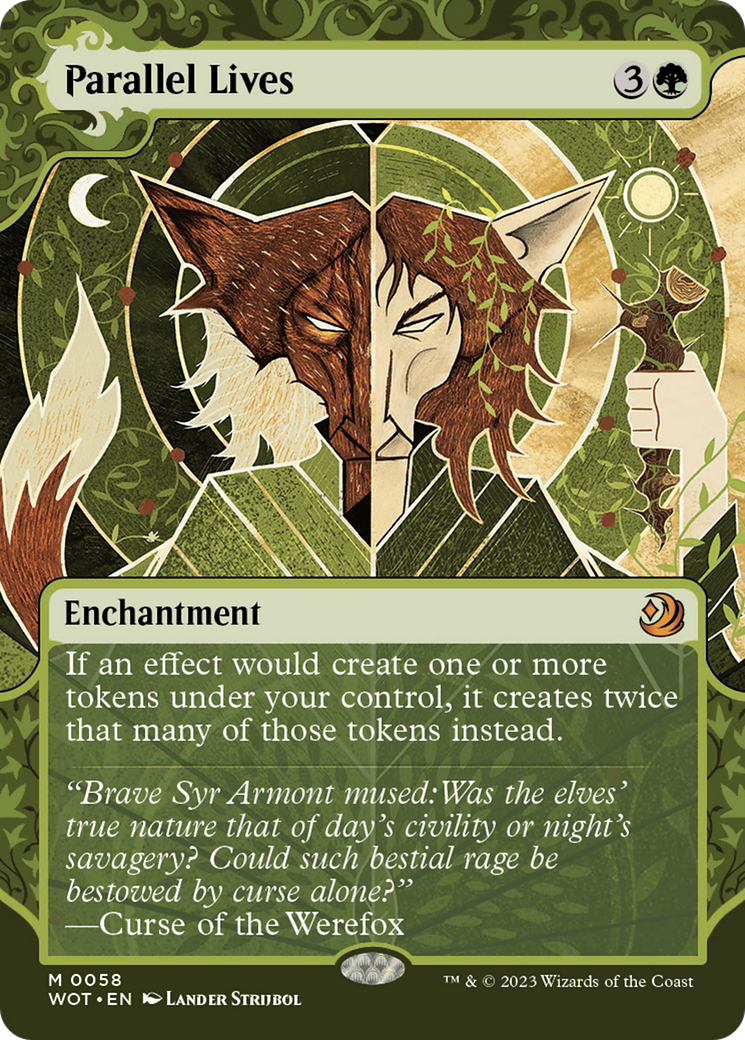 Parallel Lives [Wilds of Eldraine: Enchanting Tales] | Magic Magpie