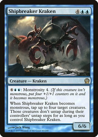 Shipbreaker Kraken [Theros] | Magic Magpie