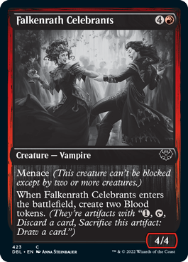 Falkenrath Celebrants [Innistrad: Double Feature] | Magic Magpie