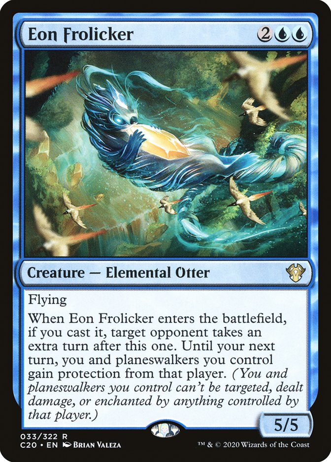 Eon Frolicker [Commander 2020] | Magic Magpie