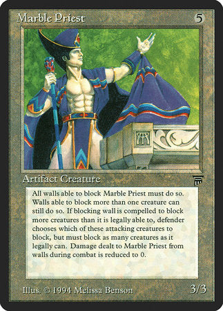 Marble Priest [Legends] | Magic Magpie