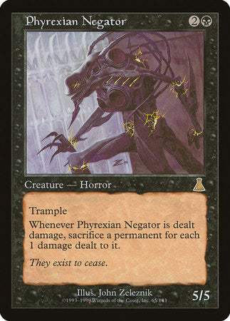 Phyrexian Negator [Urza's Destiny] | Magic Magpie