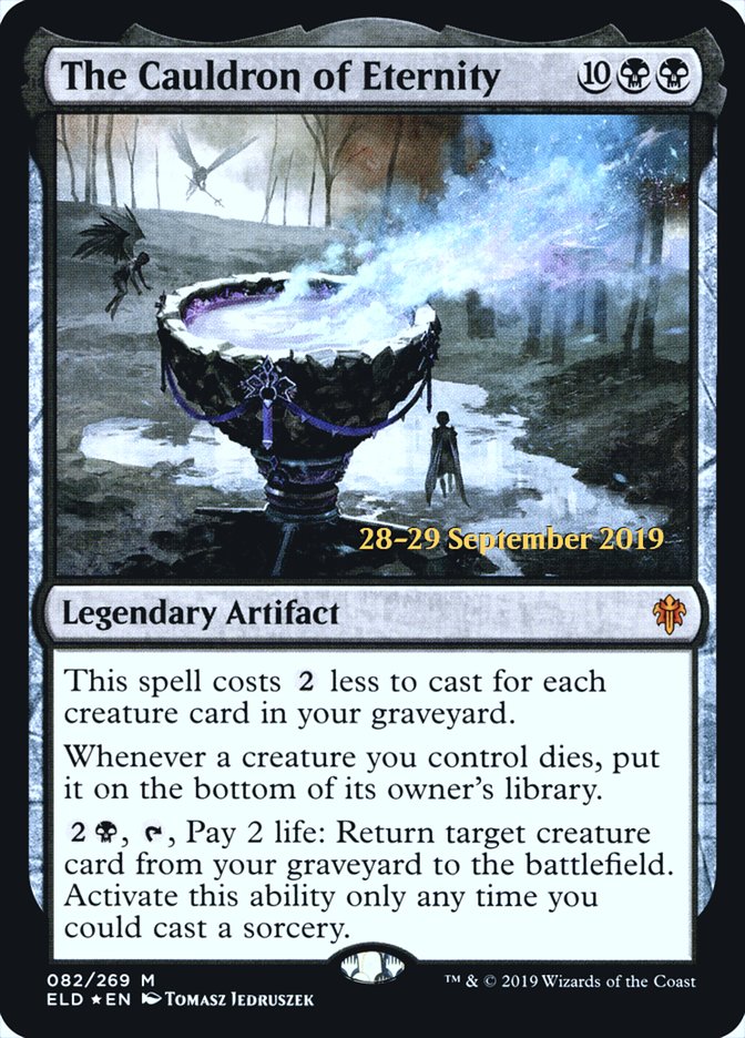 The Cauldron of Eternity  [Throne of Eldraine Prerelease Promos] | Magic Magpie