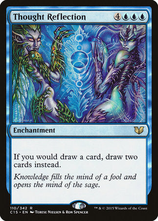 Thought Reflection [Commander 2015] | Magic Magpie