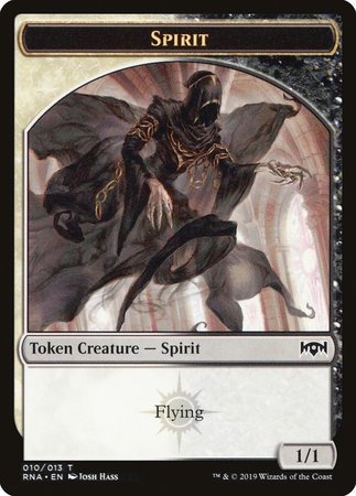 Spirit Token [Ravnica Allegiance Tokens] | Magic Magpie