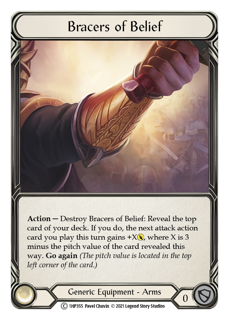 Bracers of Belief [1HP355] | Magic Magpie