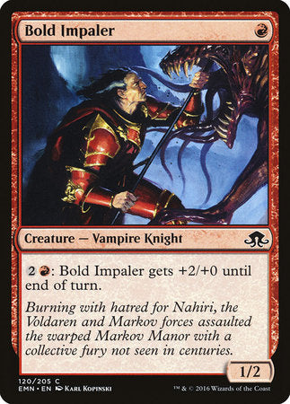 Bold Impaler [Eldritch Moon] | Magic Magpie