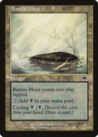 Barren Moor [Onslaught] | Magic Magpie