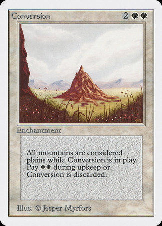Conversion [Unlimited Edition] | Magic Magpie