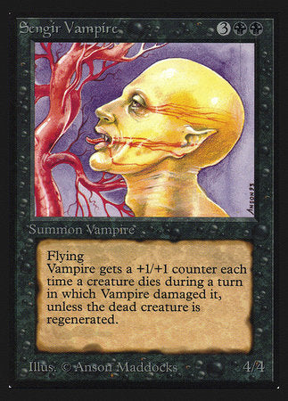 Sengir Vampire (IE) [Intl. Collectors’ Edition] | Magic Magpie