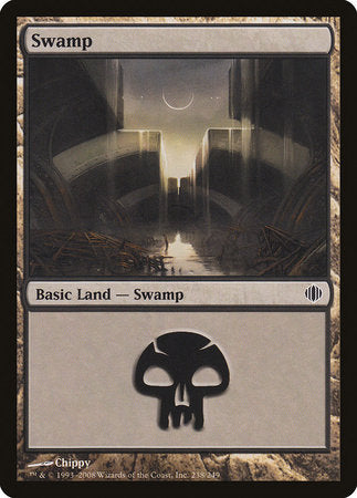 Swamp (238) [Shards of Alara] | Magic Magpie