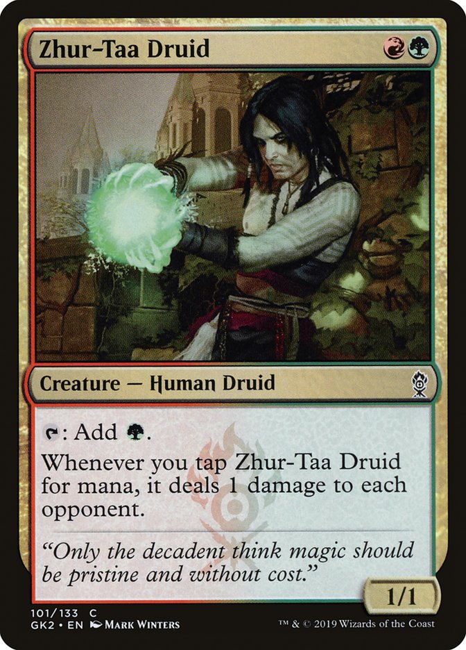 Zhur-Taa Druid [Ravnica Allegiance Guild Kit] | Magic Magpie