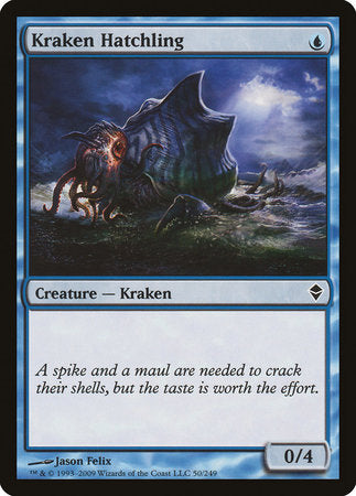 Kraken Hatchling [Zendikar] | Magic Magpie