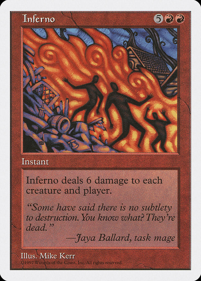 Inferno [Fifth Edition] | Magic Magpie