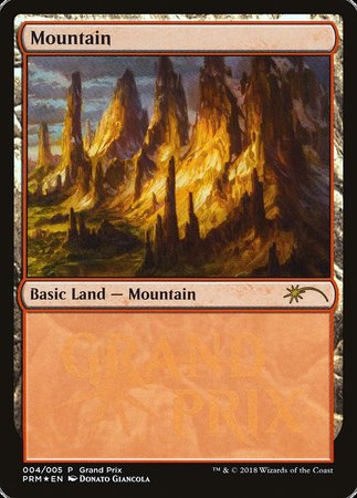 Mountain [Grand Prix Promos] | Magic Magpie