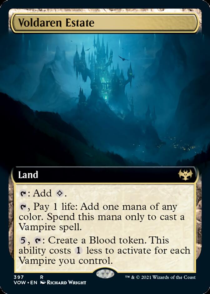 Voldaren Estate (Extended) [Innistrad: Crimson Vow] | Magic Magpie