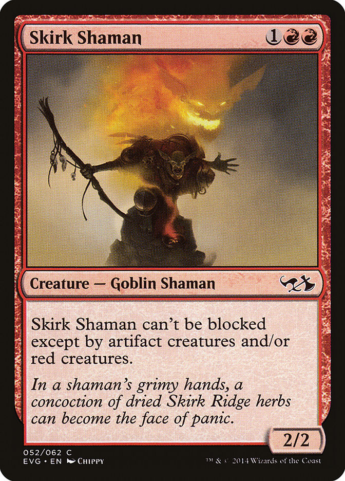 Skirk Shaman (Elves vs. Goblins) [Duel Decks Anthology] | Magic Magpie