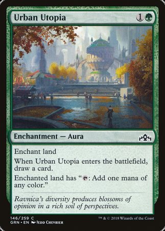 Urban Utopia [Guilds of Ravnica] | Magic Magpie