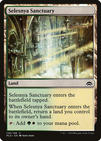 Selesnya Sanctuary [Planechase Anthology] | Magic Magpie