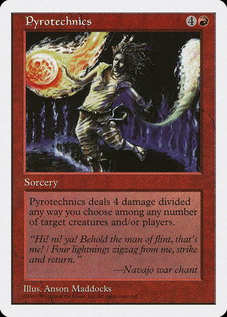 Pyrotechnics [Fifth Edition] | Magic Magpie