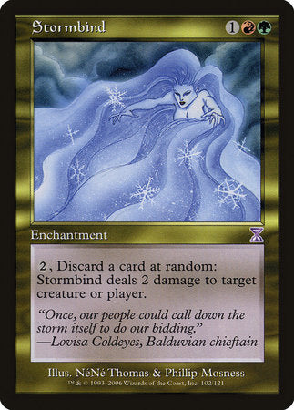 Stormbind [Time Spiral Timeshifted] | Magic Magpie