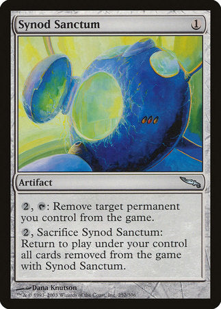 Synod Sanctum [Mirrodin] | Magic Magpie