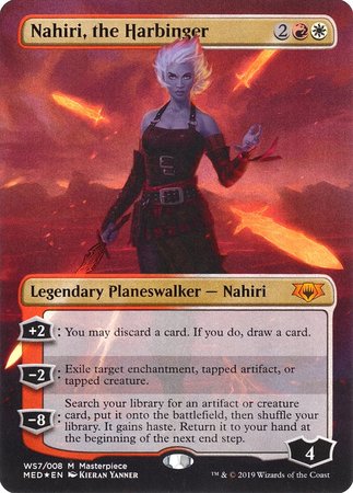 Nahiri, the Harbinger [Mythic Edition] | Magic Magpie