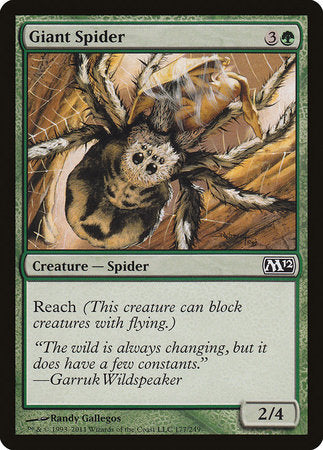 Giant Spider [Magic 2012] | Magic Magpie