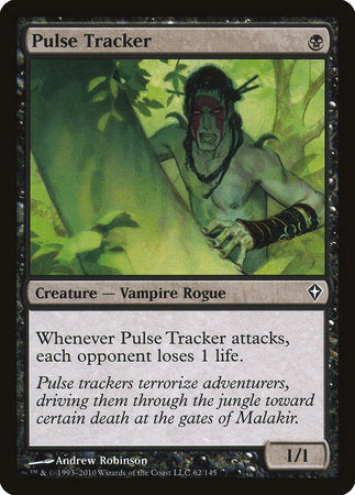 Pulse Tracker [Worldwake] | Magic Magpie