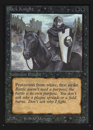 Black Knight (CE) [Collectors’ Edition] | Magic Magpie